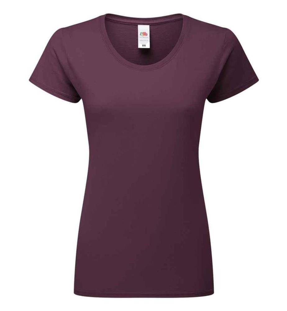 Fruit of the Loom - "Iconic" T-Shirt für Herren
