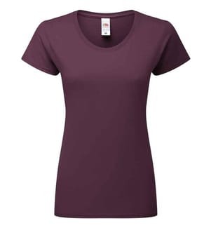 Fruit of the Loom - "Iconic" T-Shirt für Herren