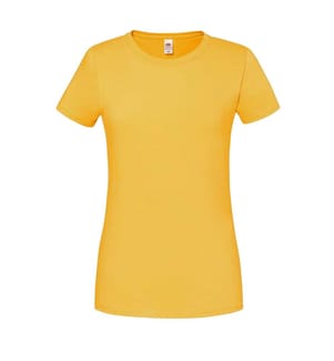 Fruit of the Loom - "Iconic" T-Shirt für Herren