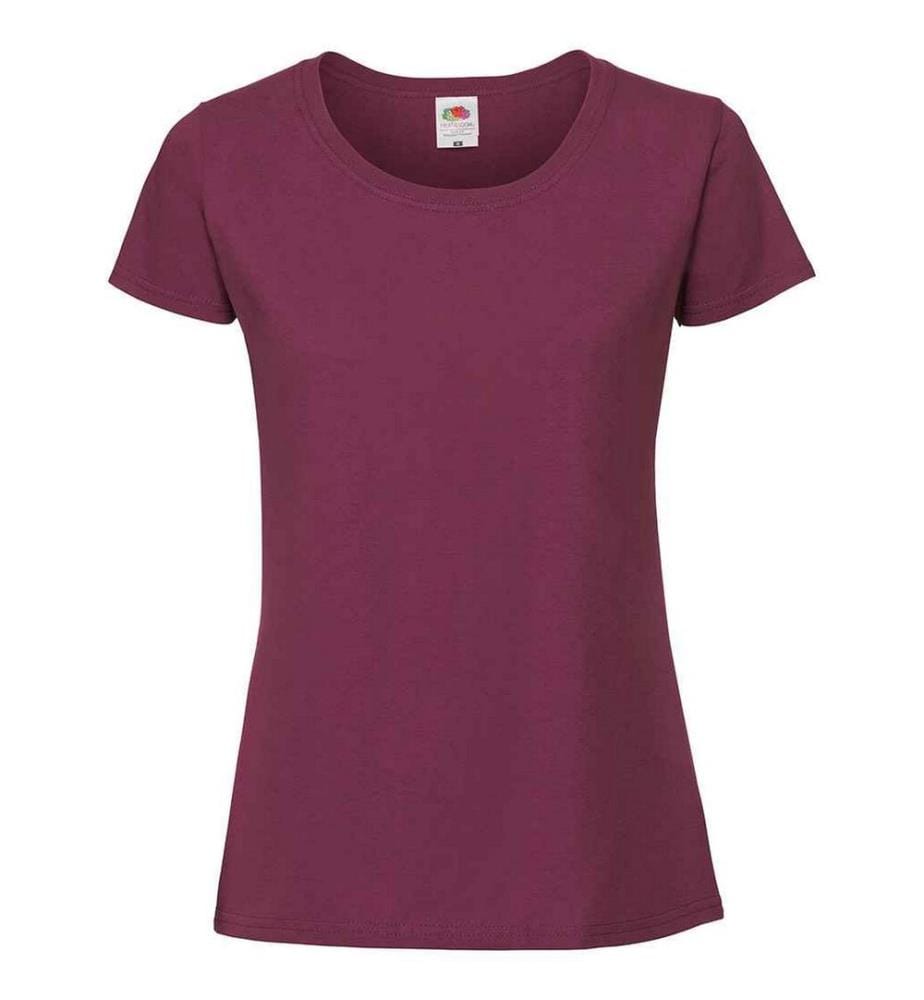 Fruit of the Loom - "Iconic" T-Shirt für Herren