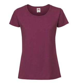Fruit of the Loom - "Iconic" T-Shirt für Herren