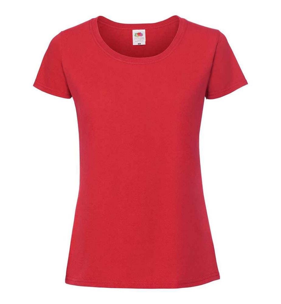 Fruit of the Loom - "Iconic" T-Shirt für Herren