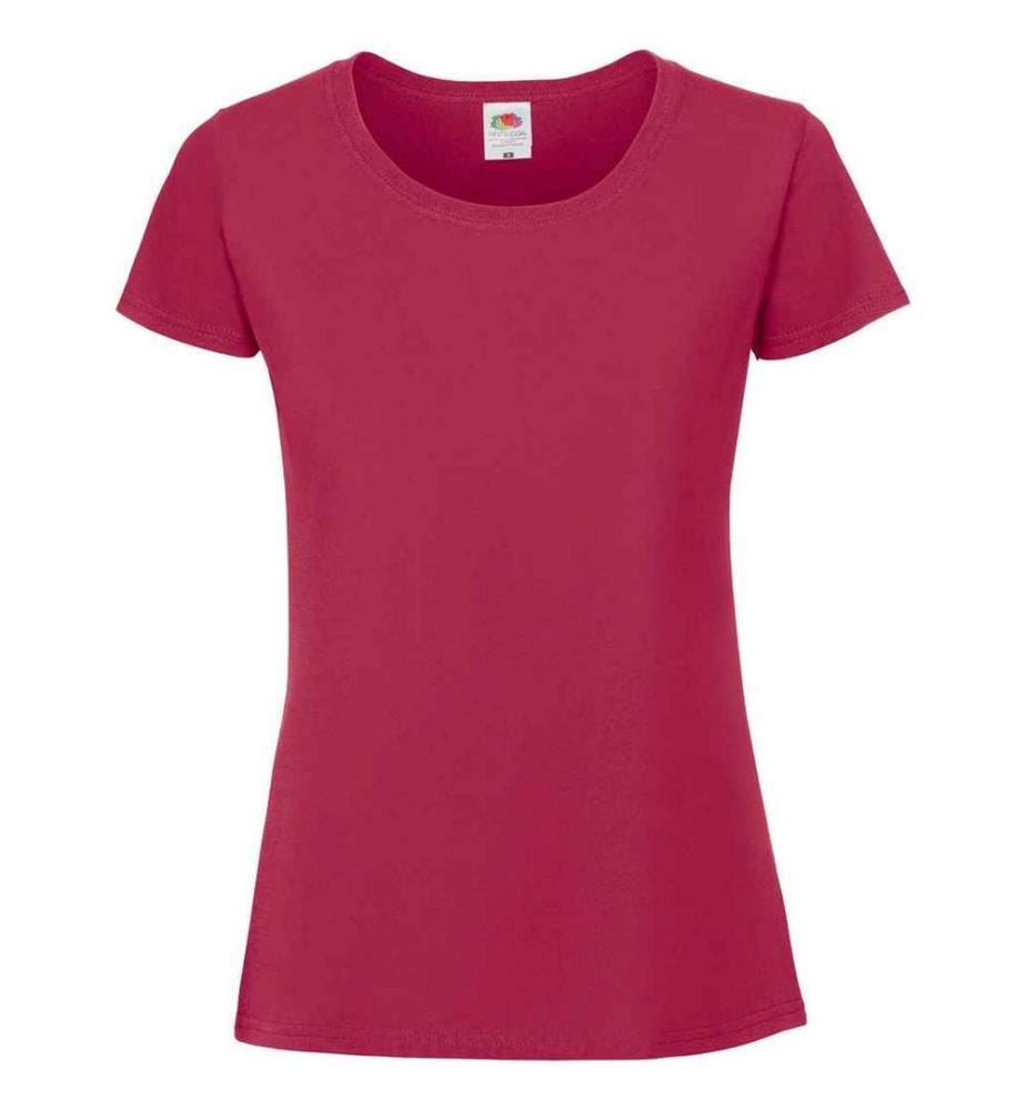 Fruit of the Loom - "Iconic" T-Shirt für Herren