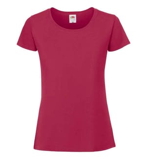 Fruit of the Loom - "Iconic" T-Shirt für Herren