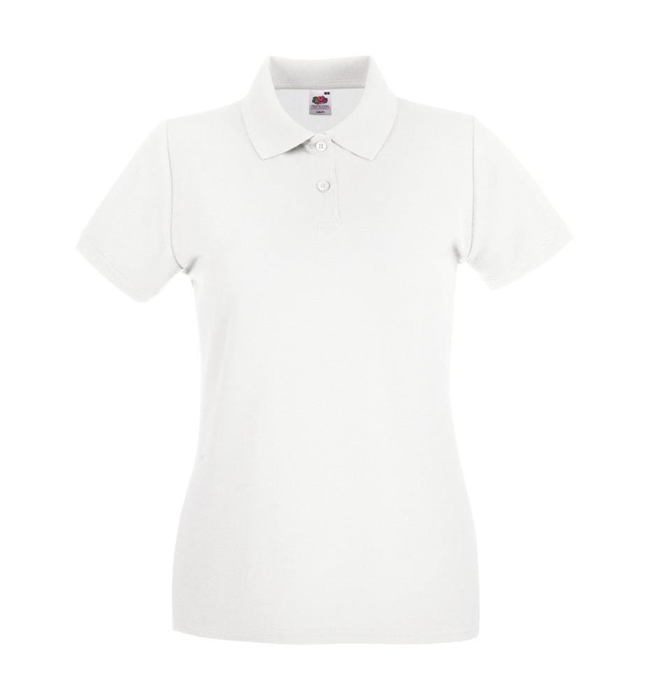 Fruit of the Loom - Poloshirt für Damen
