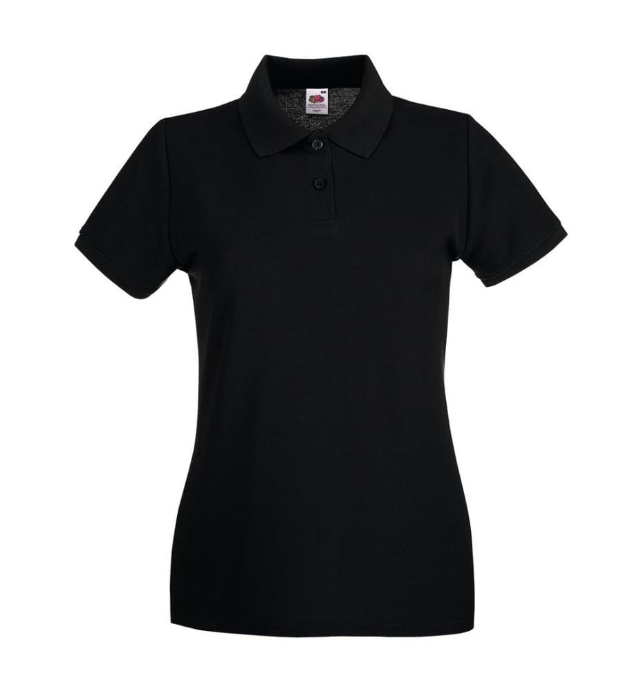 Fruit of the Loom - "Premium" Poloshirt für Damen