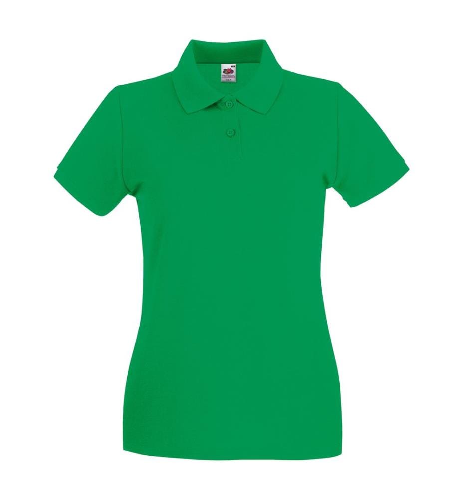 Fruit of the Loom - "Premium" Poloshirt für Damen