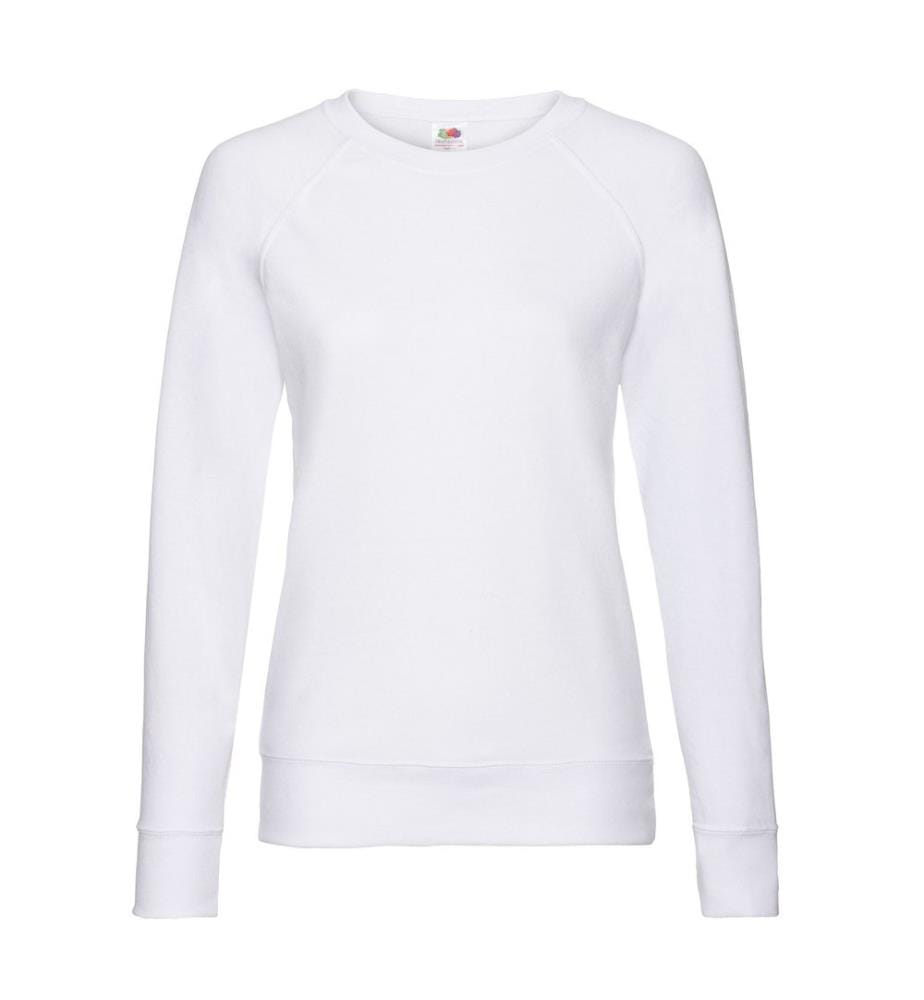 Fruit of the Loom - Sweatshirt Leicht für Damen Raglanärmel