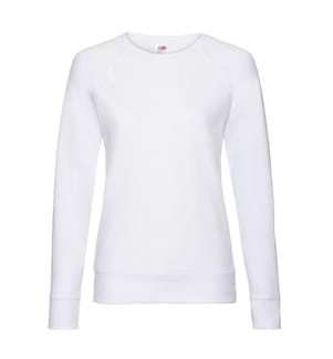 Fruit of the Loom - Sweatshirt Leicht für Damen Raglanärmel