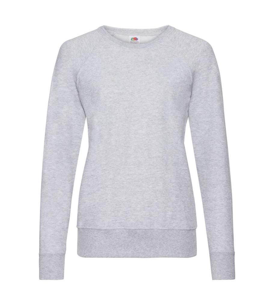 Fruit of the Loom - Sweatshirt Leicht für Damen Raglanärmel