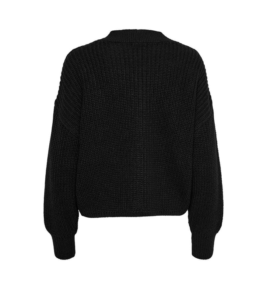 Cardigan en tricot - Manches longues - Col V