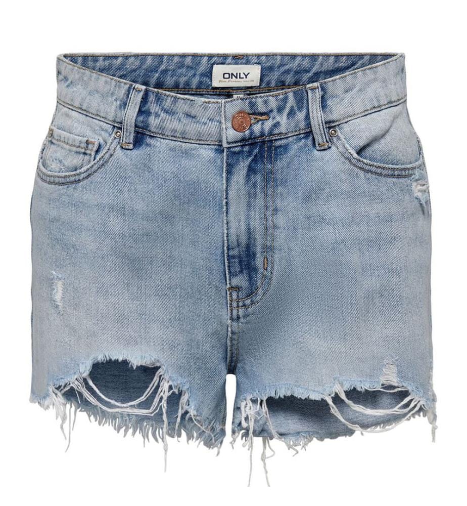 Short en Jean Pacy - Bleu