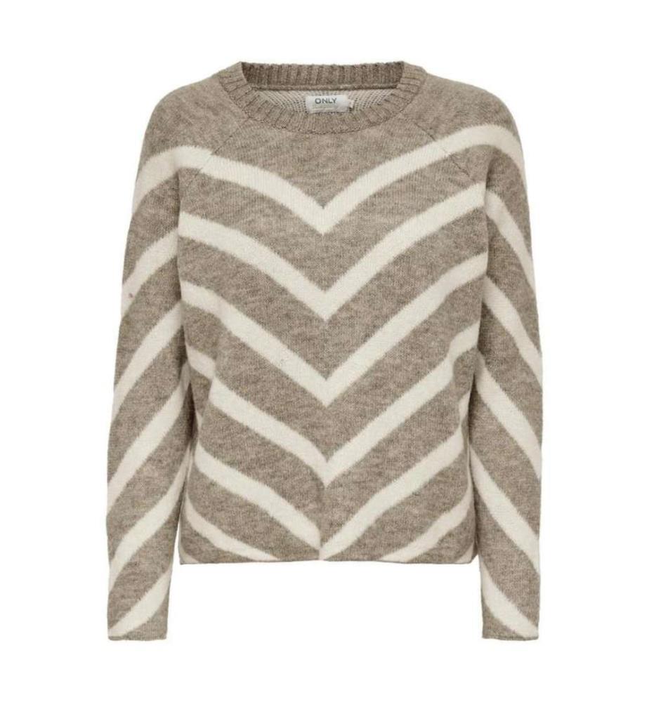 Strickpullover - Gray