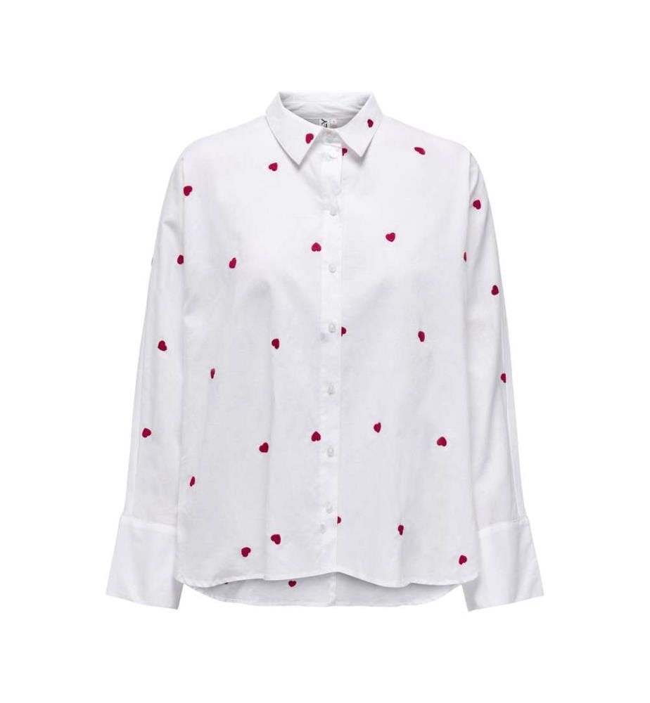 Chemise - Bright White Heart