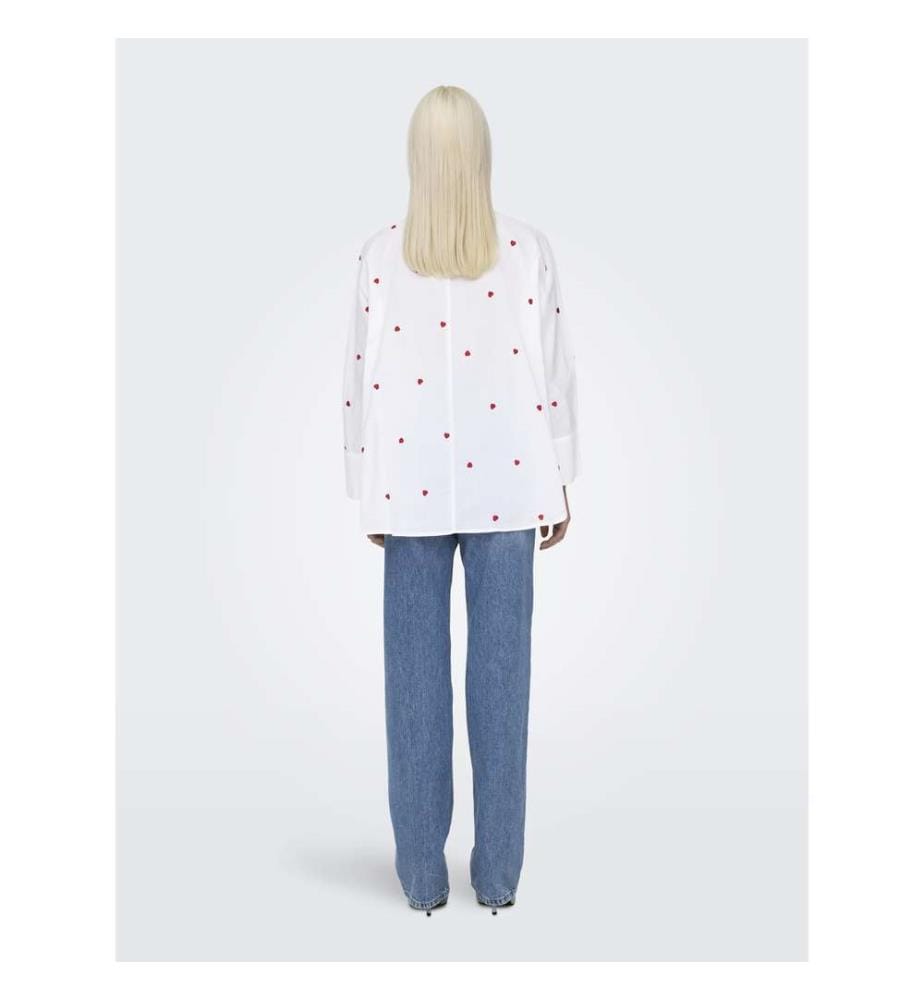 Chemise - Bright White Heart