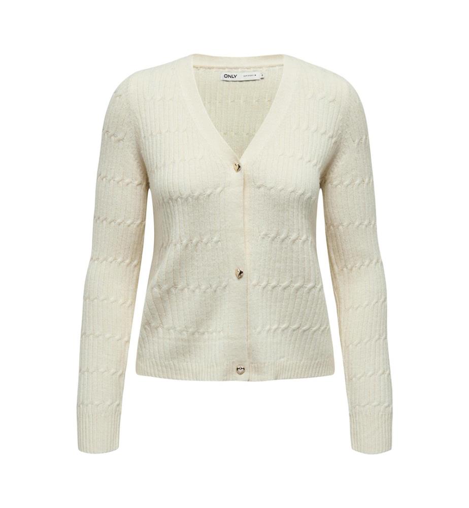 Cardigan - Beige