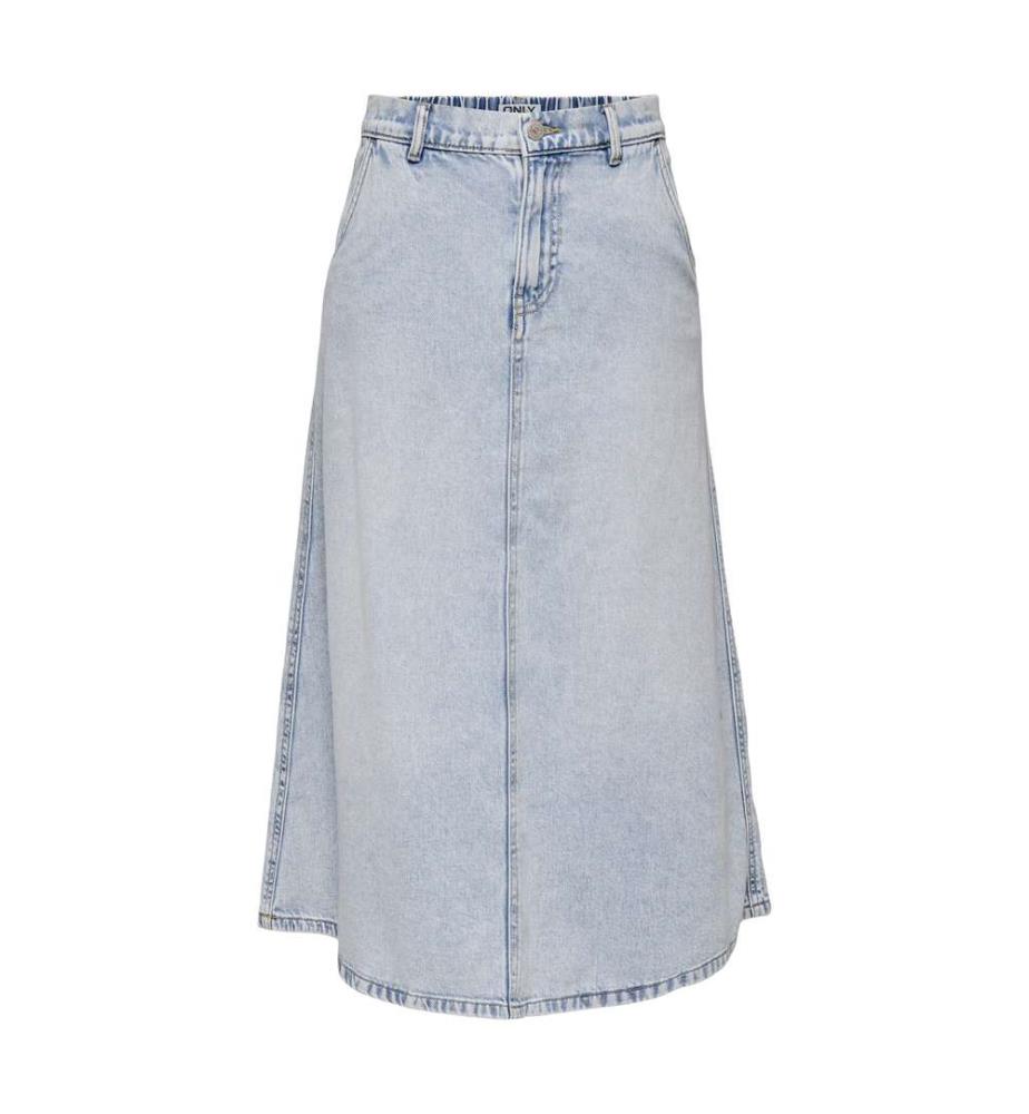 Jupe - Light Blue Denim