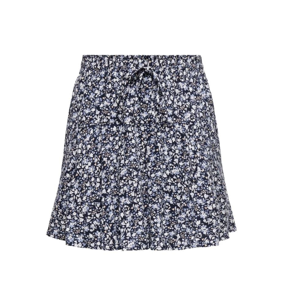 Jupe-short - Bleu