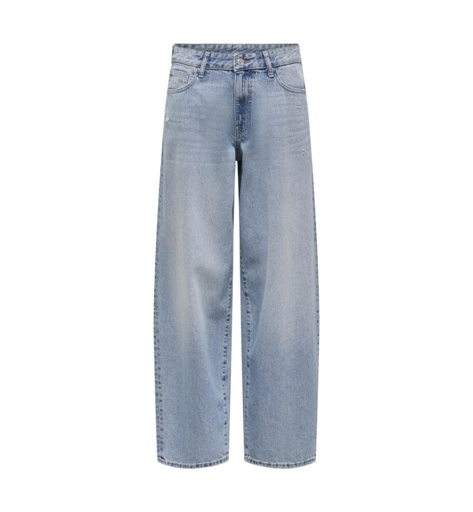 Giorgia Mw Baggyaight Denim Tai518 Jeans - Mittel blau Denim