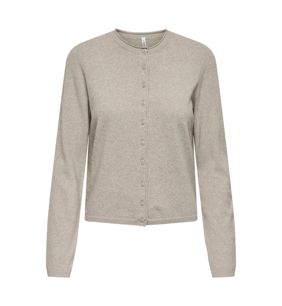 Cardigan en maille - Beige Melange