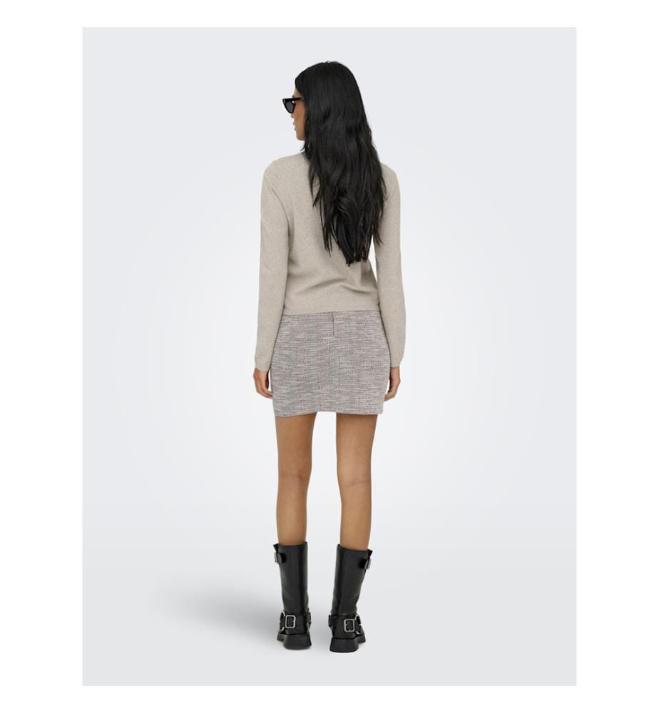 Cardigan en maille - Beige Melange