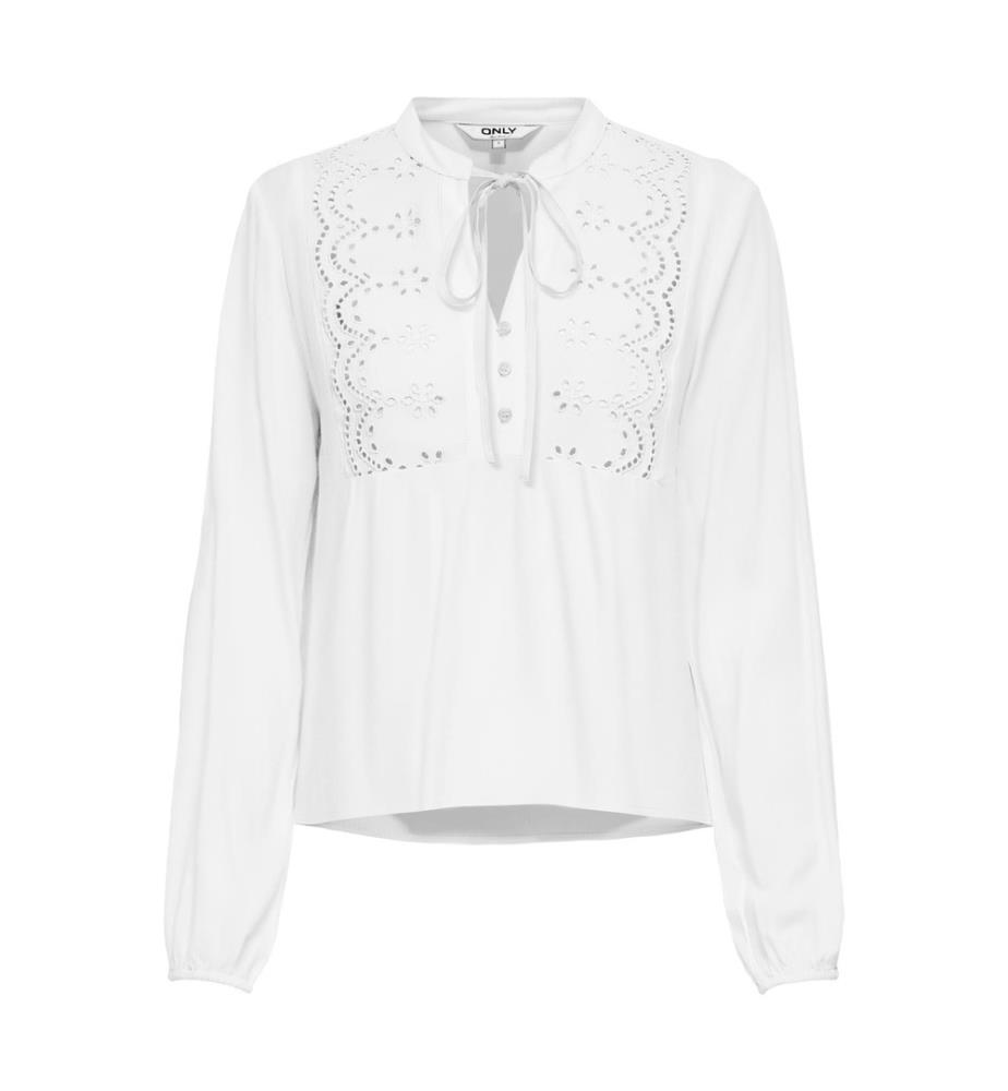 Top - Bright White