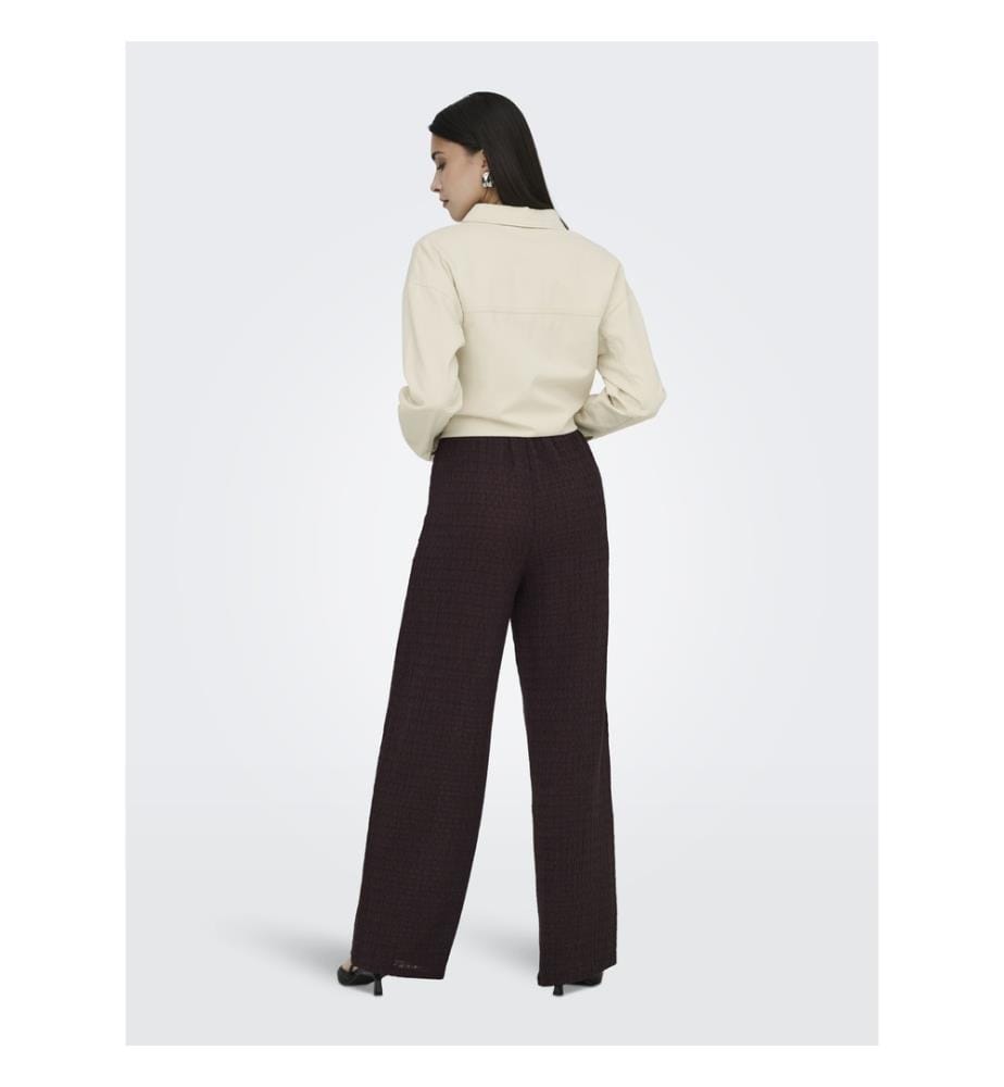 Pantalon Ilse - Brun Foncé