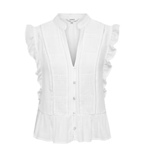 Top - Bright White