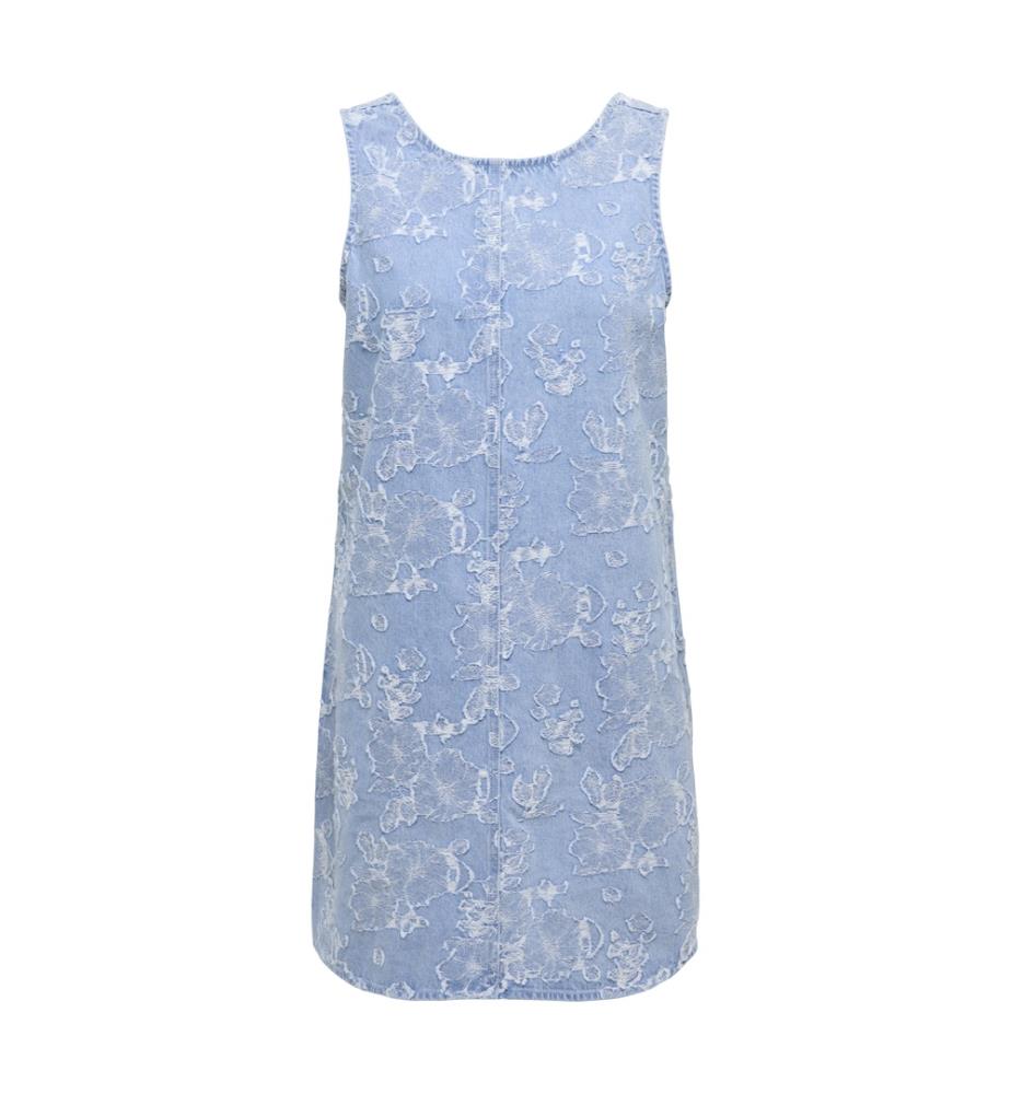Robe courte Aude - Bleu