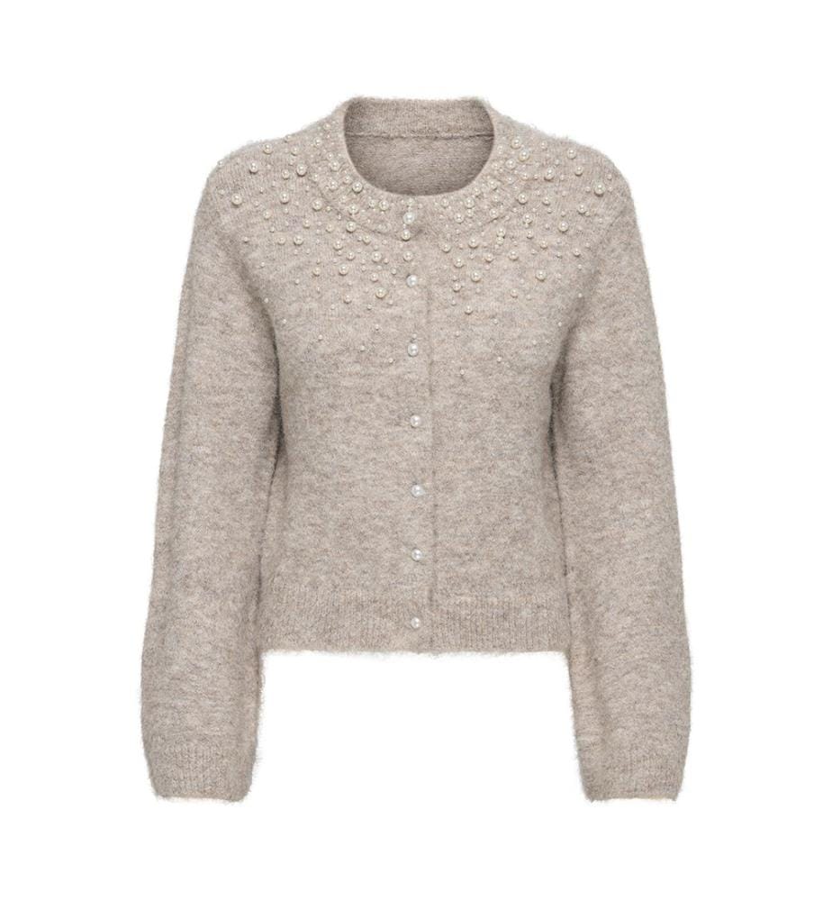 Cardigan en maille - Malt Ball Melange Fmop