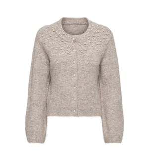 Cardigan en maille - Malt Ball Melange Fmop