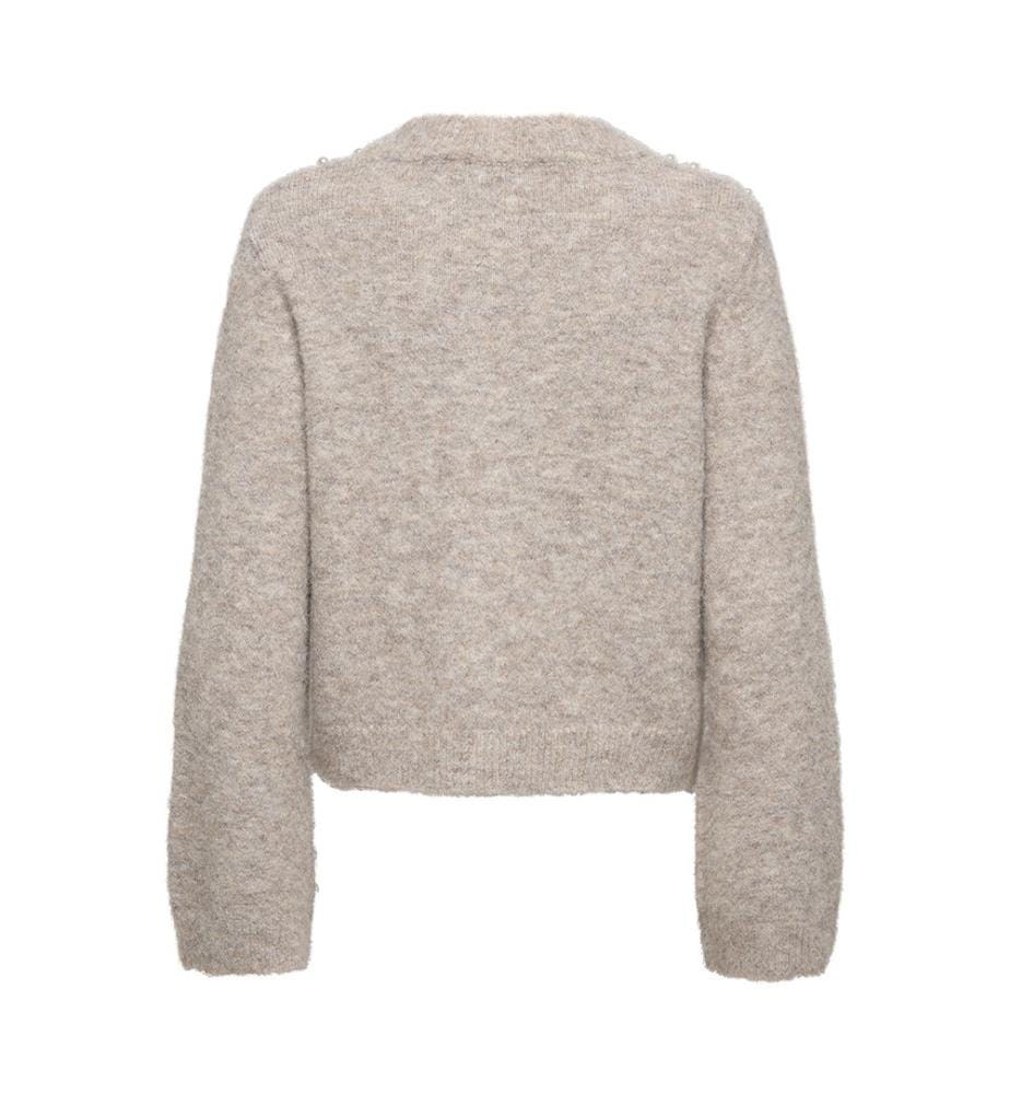 Cardigan en maille - Malt Ball Melange Fmop
