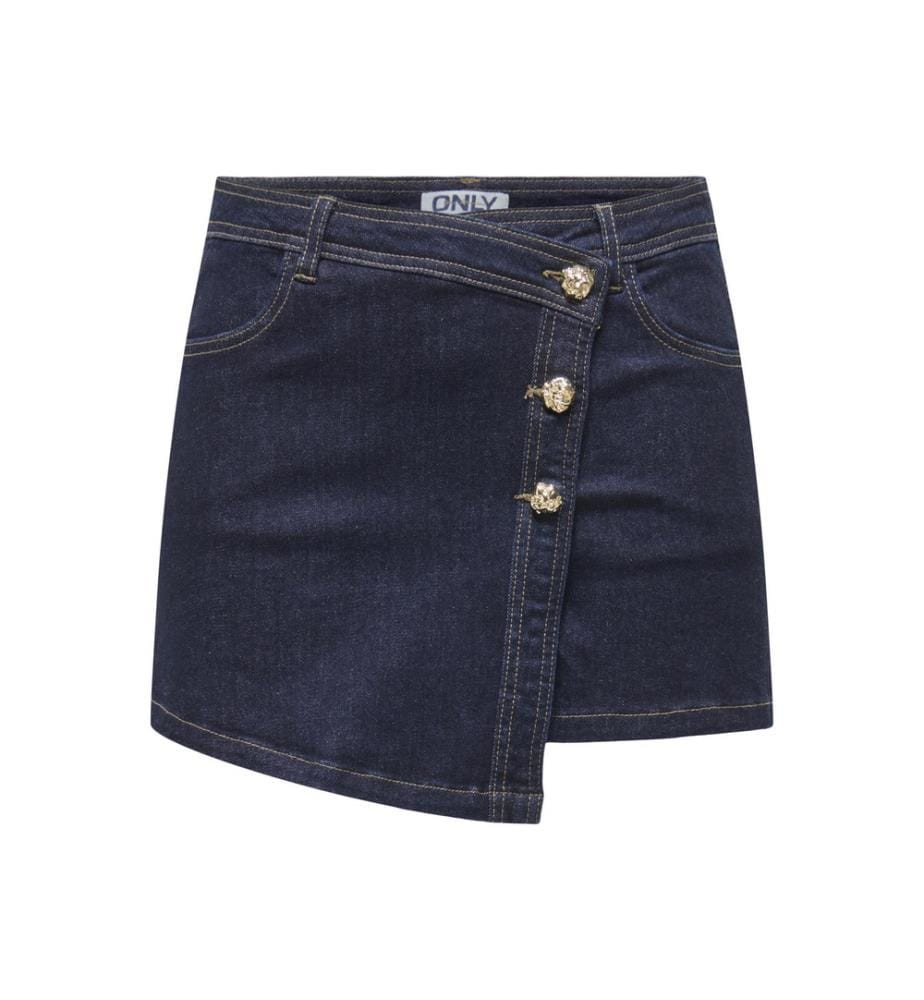Jupe mini Lillie - Bleu Foncé