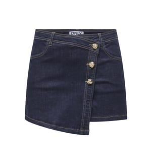 Jupe mini Lillie - Bleu Foncé