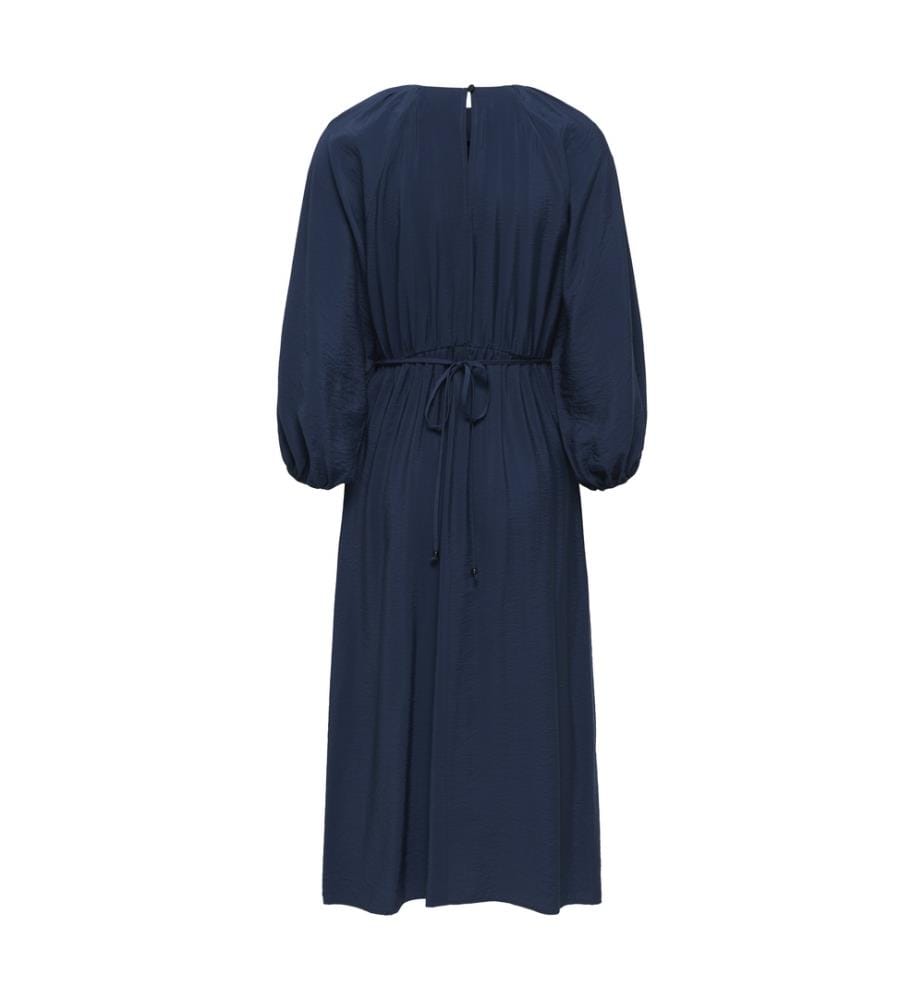 Robe Longue Maizee - Noir