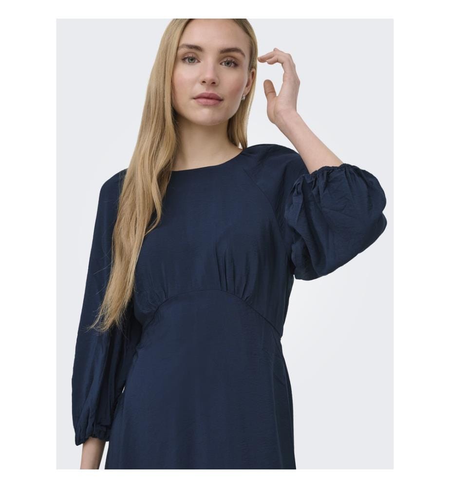 Robe Longue Maizee - Noir