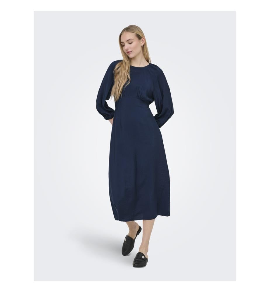 Robe Longue Maizee - Noir