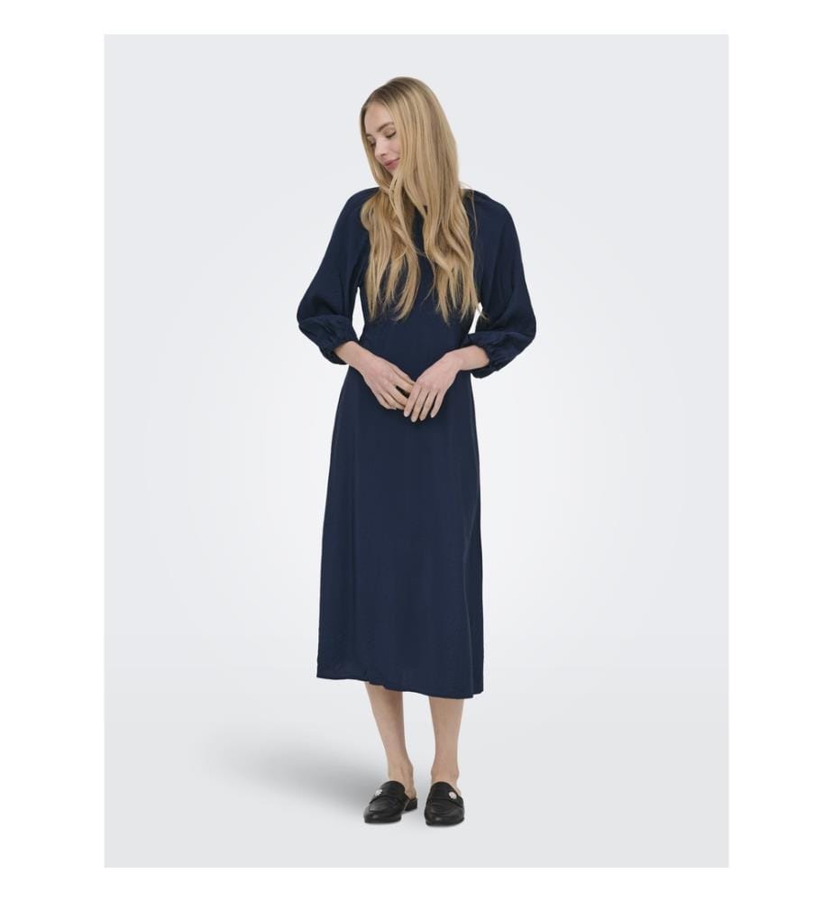 Robe Longue Maizee - Noir