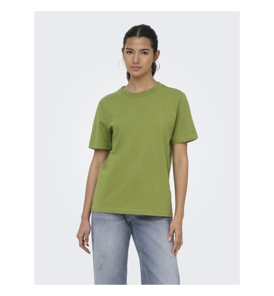 T-Shirt Monja - Vert