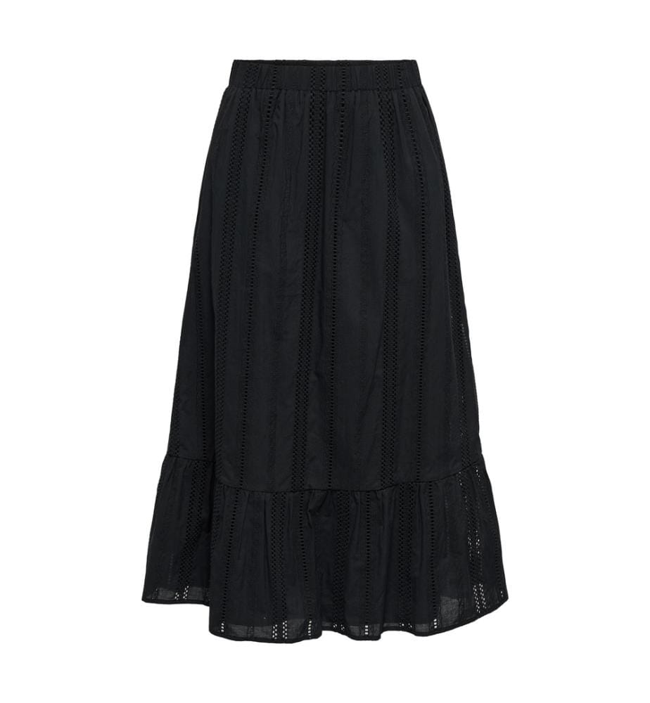 Jupe midi - Black