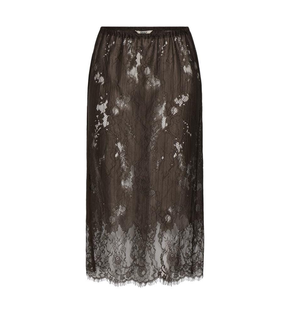 Jupe midi - Coffee Bean