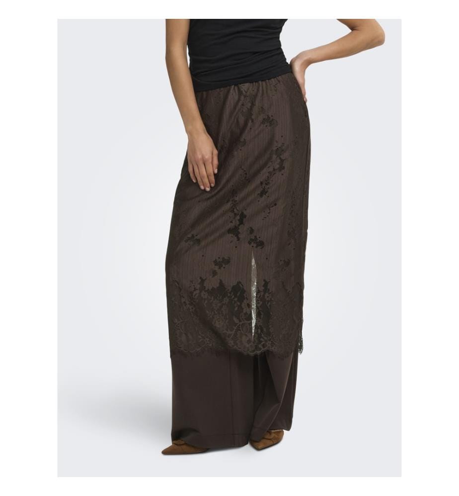 Jupe midi - Coffee Bean