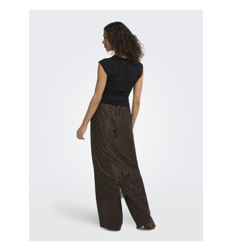 Jupe midi - Coffee Bean