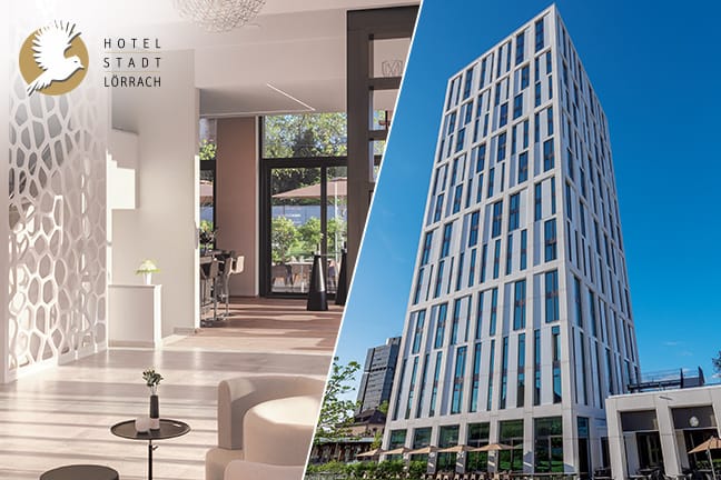 Stadthotel im Dreiländereck, Hotel Stadt Lörrach