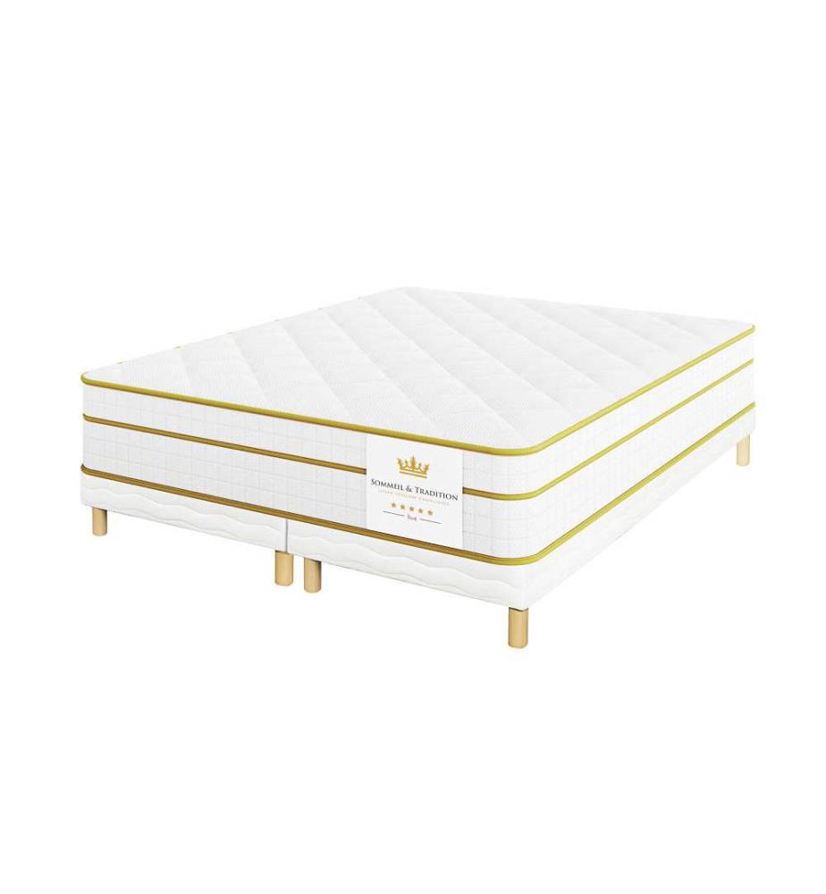 Mattress pack 180 x 200 + 2 box springs 90 x 200 cm - Magellan 30 cm