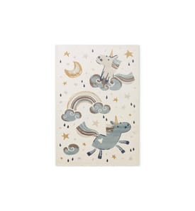Hanse Home Dekoteppich Einhorn 160 x 235 cm