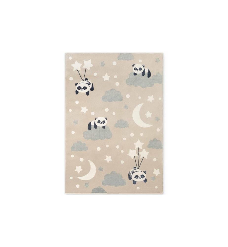 Hanse Home Dekoteppich Dreamy Panda 160 x 235 cm