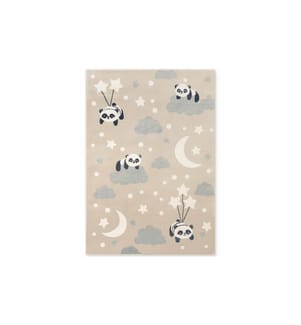 Hanse Home Dekoteppich Dreamy Panda 160 x 235 cm