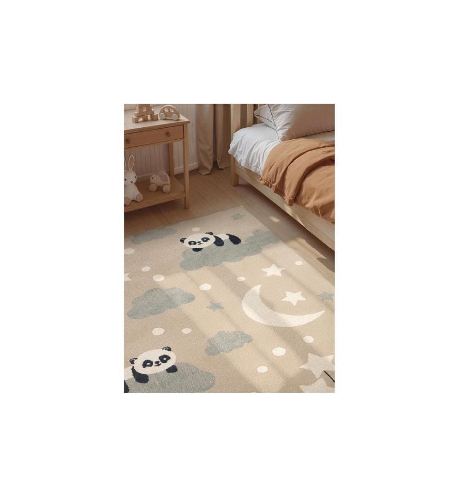 Hanse Home Dekoteppich Dreamy Panda 160 x 235 cm