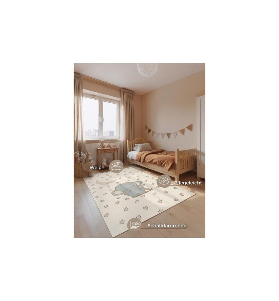 Hanse Home Dekoteppich Little Ellie 160 x 235 cm